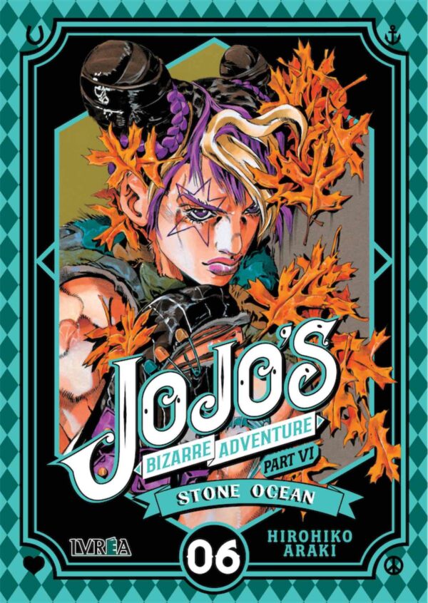 Jojo's Bizarre Adventure Parte 6. Stone Ocean 6