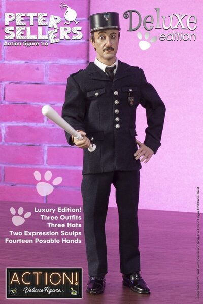 Figura Peter Sellers Inspector Clouseau Deluxe Version Infinite Statue Escala 1/6