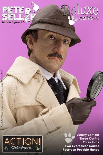 Figura Peter Sellers Inspector Clouseau Deluxe Version Infinite Statue Escala 1/6