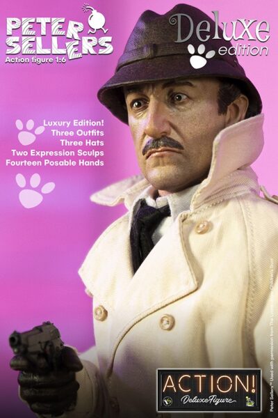 Figura Peter Sellers Inspector Clouseau Deluxe Version Infinite Statue Escala 1/6