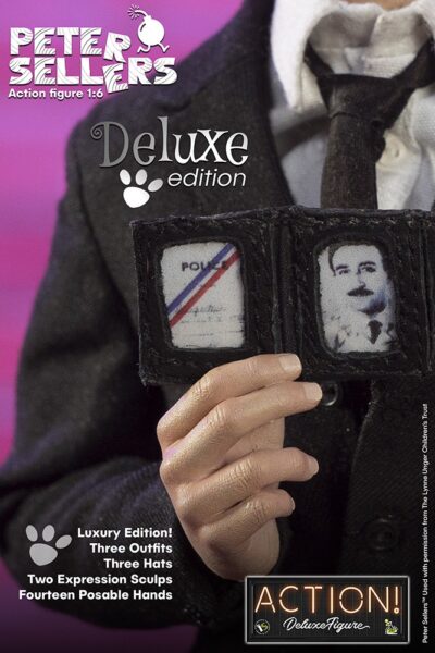 Figura Peter Sellers Inspector Clouseau Deluxe Version Infinite Statue Escala 1/6