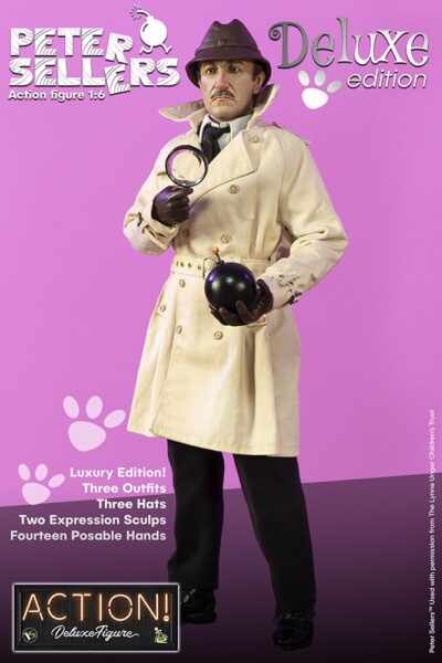 Figura Peter Sellers Inspector Clouseau Deluxe Version Infinite Statue Escala 1/6
