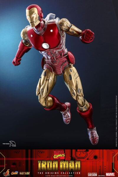 Figura Iron Man Suit Armor Marvel Comics Hot Toys