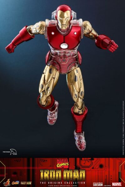 Figura Iron Man Suit Armor Marvel Comics Hot Toys
