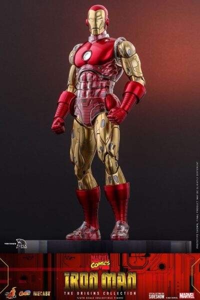 Figura Iron Man Suit Armor Marvel Comics Hot Toys
