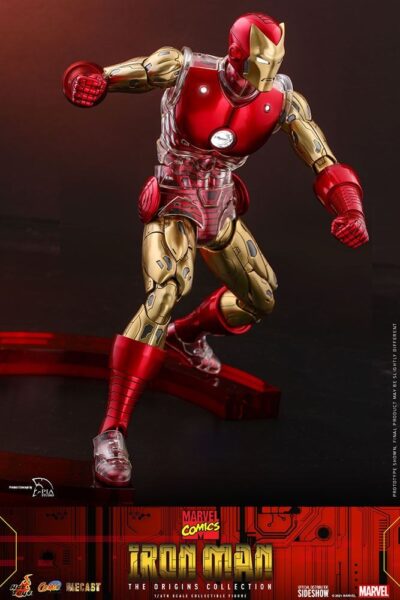 Figura Iron Man Suit Armor Marvel Comics Hot Toys