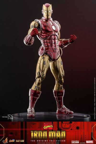 Figura Iron Man Suit Armor Marvel Comics Hot Toys