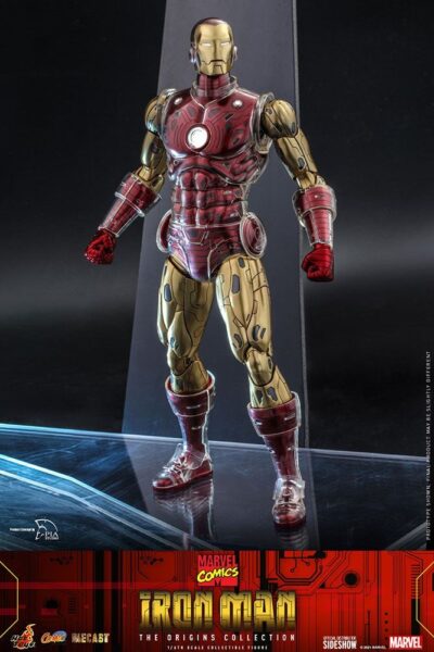 Figura Iron Man Suit Armor Marvel Comics Hot Toys