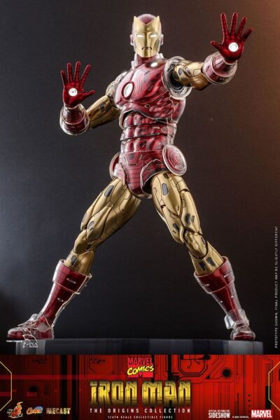 Figura Iron Man Suit Armor Marvel Comics Hot Toys