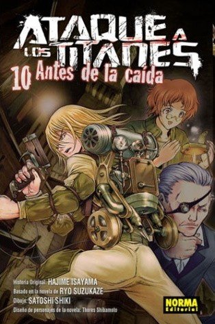 Ataque a los Titanes. Antes de la Caída 10