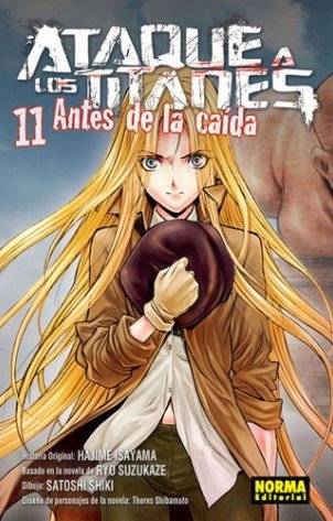Ataque a los Titanes. Antes de la Caída 11