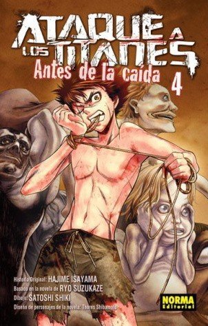 Ataque a los Titanes. Antes de la Caída 4