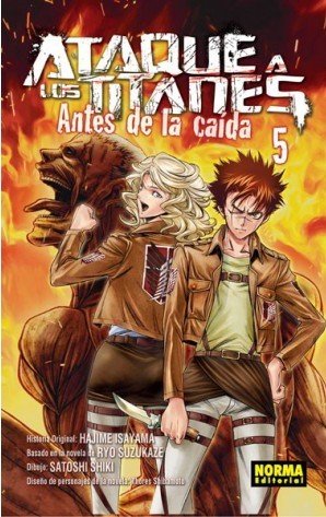 Ataque a los Titanes. Antes de la Caída 5