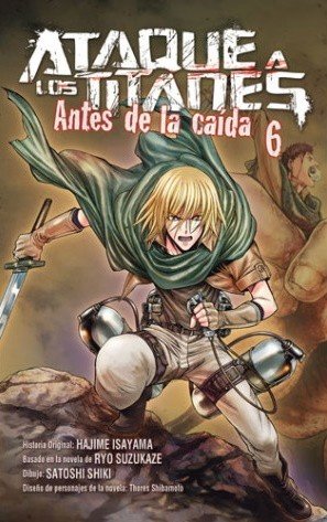 Ataque a los Titanes. Antes de la Caída 6