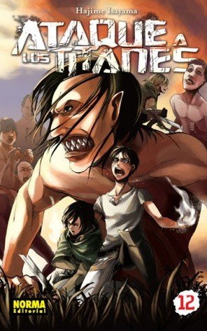 Ataque a los Titanes 12