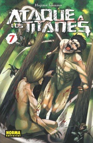Ataque a los Titanes 7