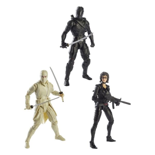 Pack 6 Figuras G.I. Joe Classified Hasbro Wave 3 2021