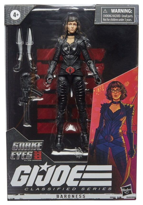 Pack 6 Figuras G.I. Joe Classified Hasbro Wave 3 2021