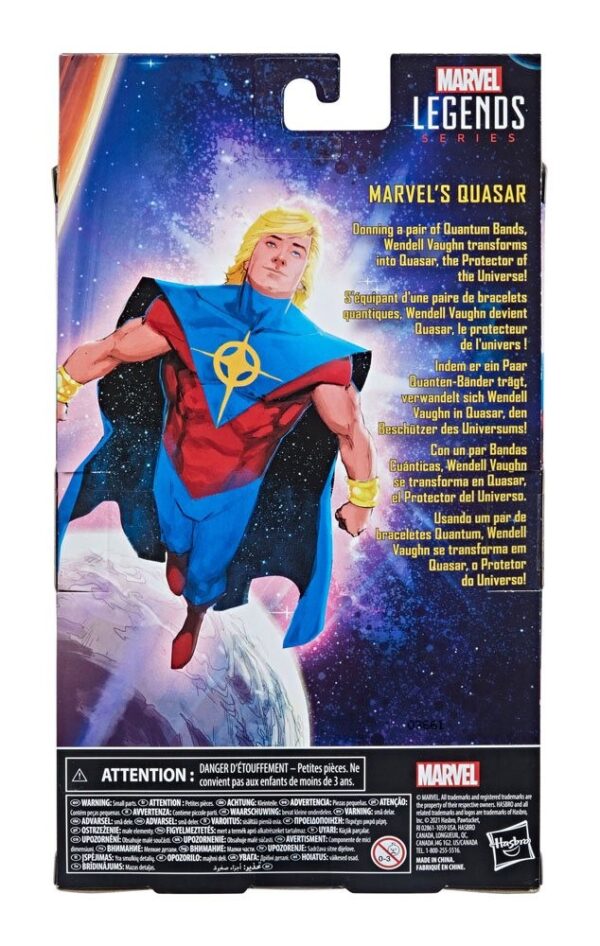 Figura Quasar Marvel Legends
