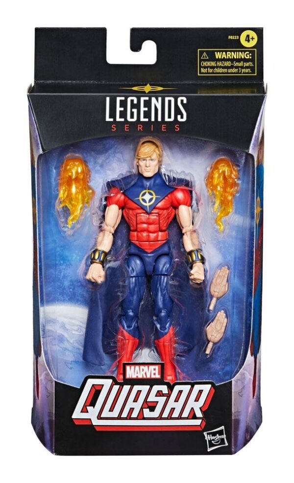 Figura Quasar Marvel Legends