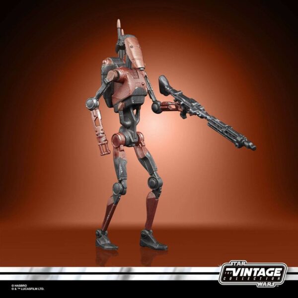 Figura Heavy Battle Droid (Battlefron II) Star Wars Vintage Collection Gaming Greats