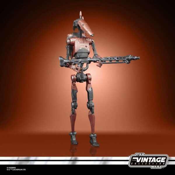 Figura Heavy Battle Droid (Battlefron II) Star Wars Vintage Collection Gaming Greats