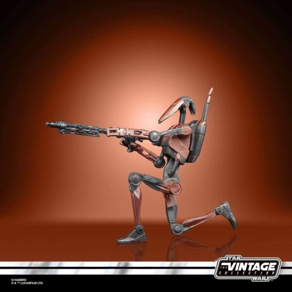 Figura Heavy Battle Droid (Battlefron II) Star Wars Vintage Collection Gaming Greats