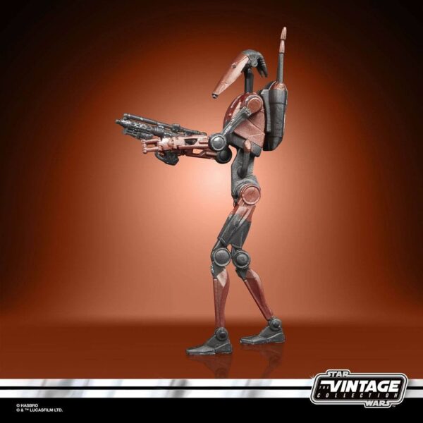 Figura Heavy Battle Droid (Battlefron II) Star Wars Vintage Collection Gaming Greats