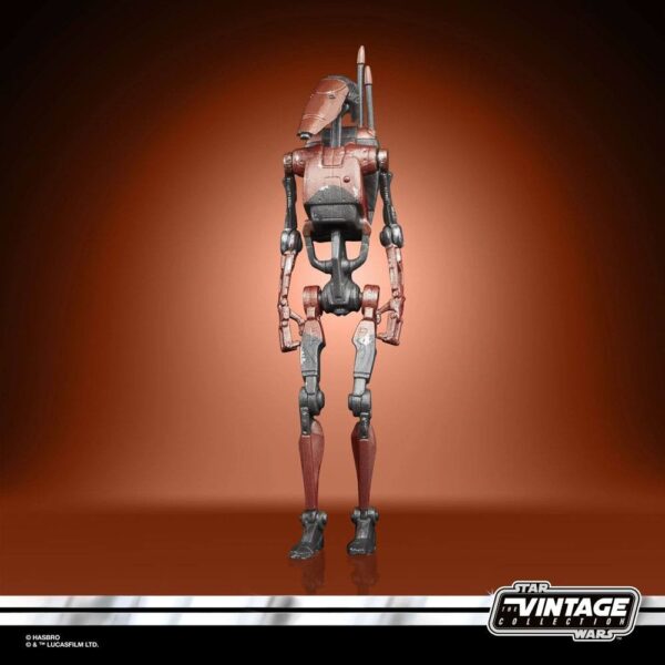 Figura Heavy Battle Droid (Battlefron II) Star Wars Vintage Collection Gaming Greats