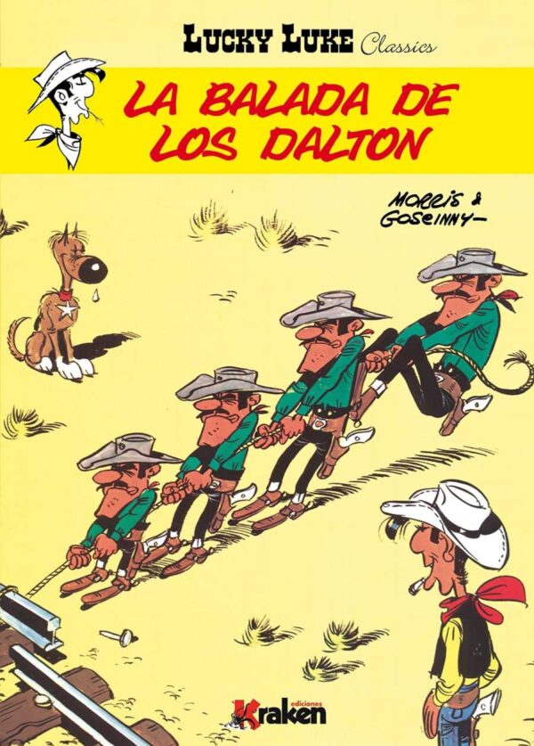 La Balada de los Dalton (Lucky Luke Classics 3)