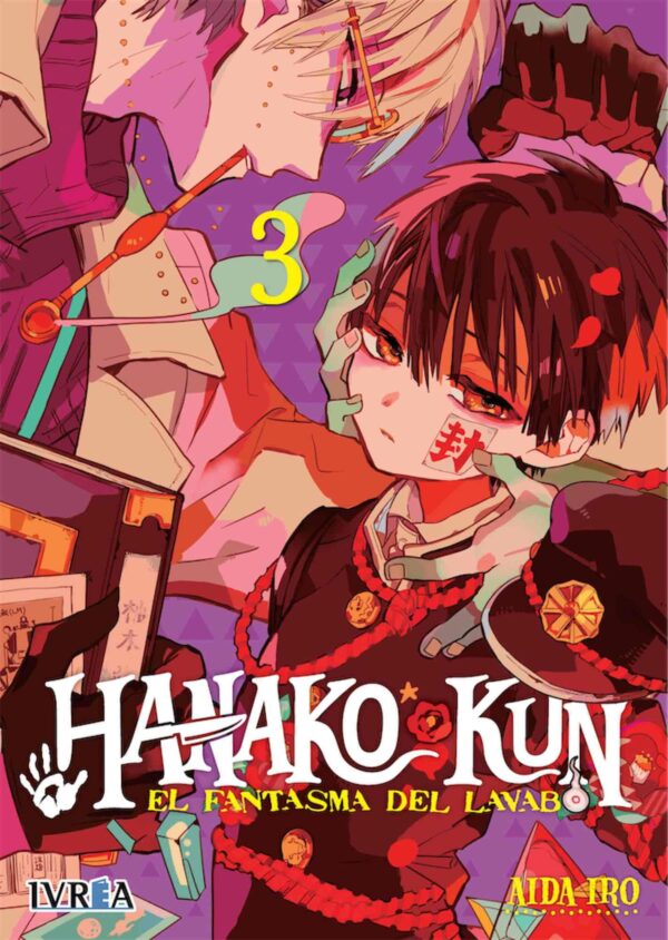 Hanako-Kun, El Fantasma Del Lavabo 3