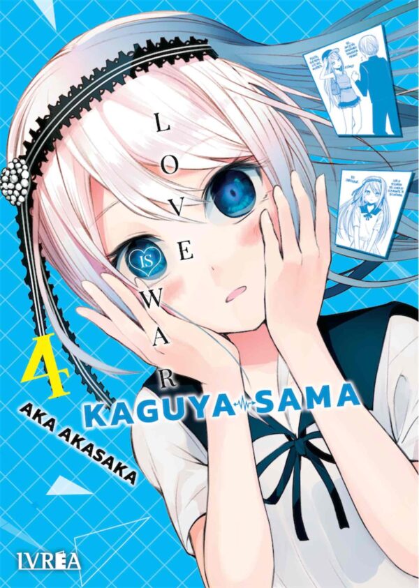 Kaguya-Sama Love Is War 4