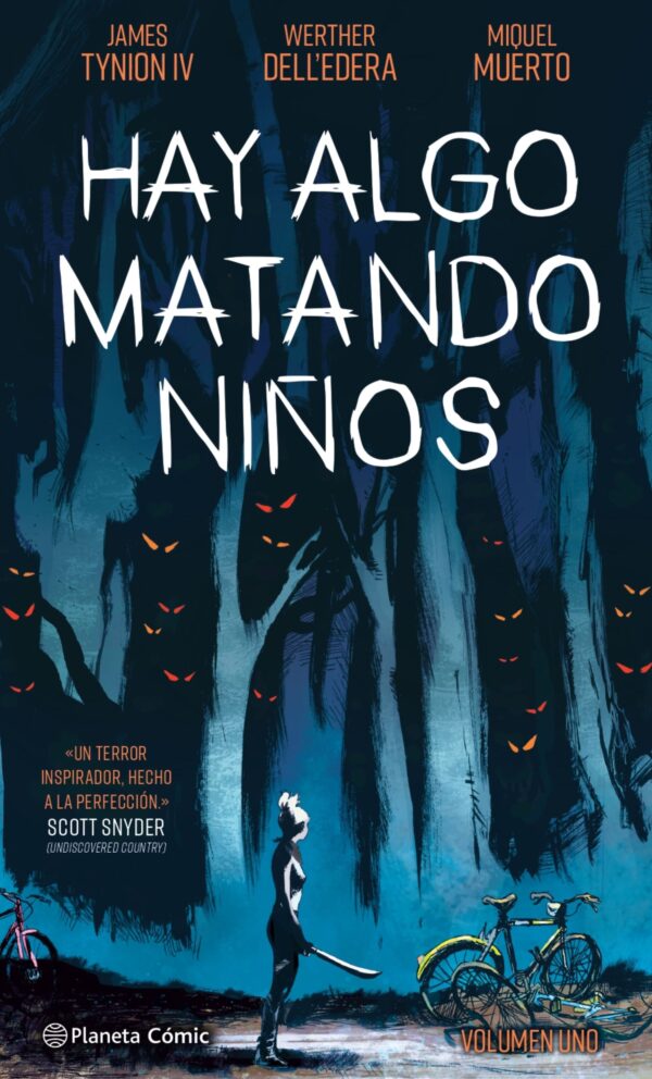Hay algo matando niños 1