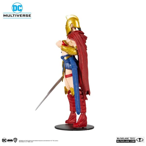 Figura Wonder Woman Batman El Último Caballero de la Tierra DC Multiverse McFarlane Toys