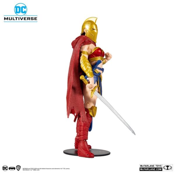 Figura Wonder Woman Batman El Último Caballero de la Tierra DC Multiverse McFarlane Toys