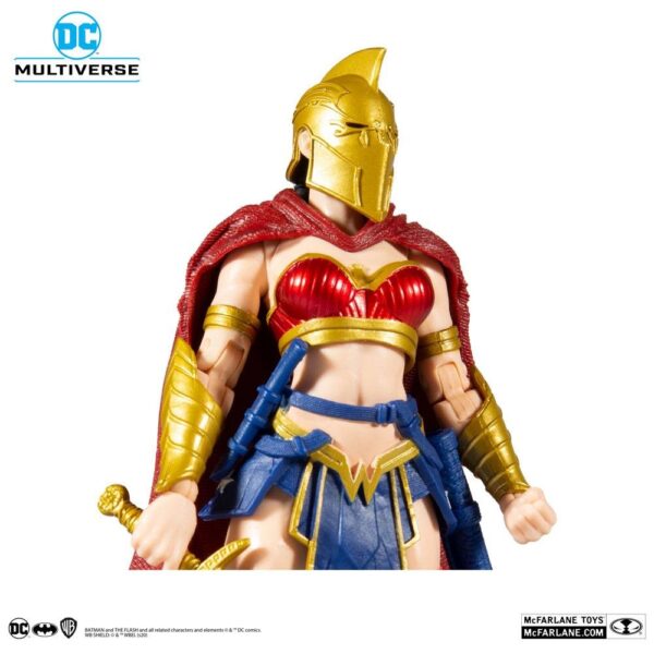Figura Wonder Woman Batman El Último Caballero de la Tierra DC Multiverse McFarlane Toys