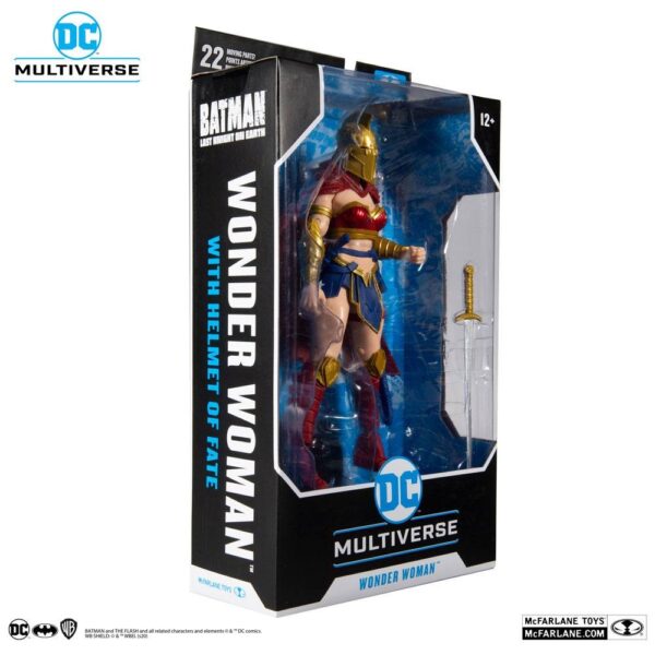 Figura Wonder Woman Batman El Último Caballero de la Tierra DC Multiverse McFarlane Toys