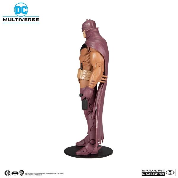 Figura Batman White Knight (Red Variant) DC Multiverse McFarlane Toys