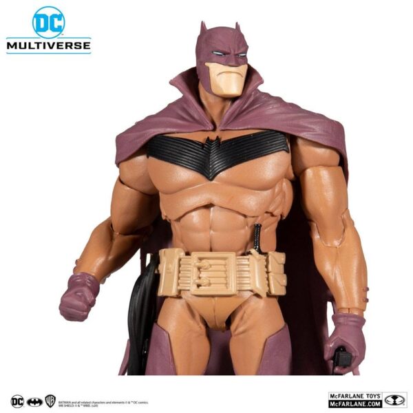 Figura Batman White Knight (Red Variant) DC Multiverse McFarlane Toys