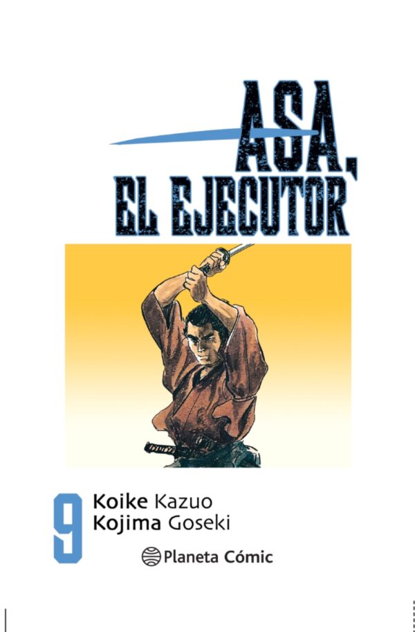 Asa El Ejecutor 9