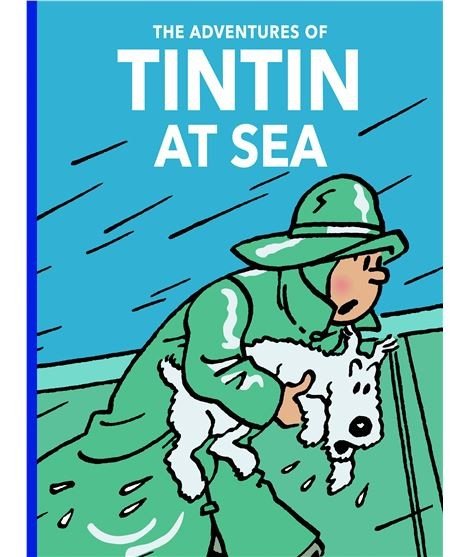 The Adventures Of Tintin At Sea. En inglés