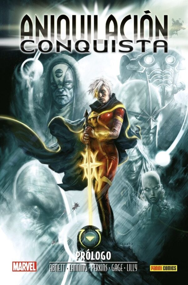 Aniquilación Saga 6