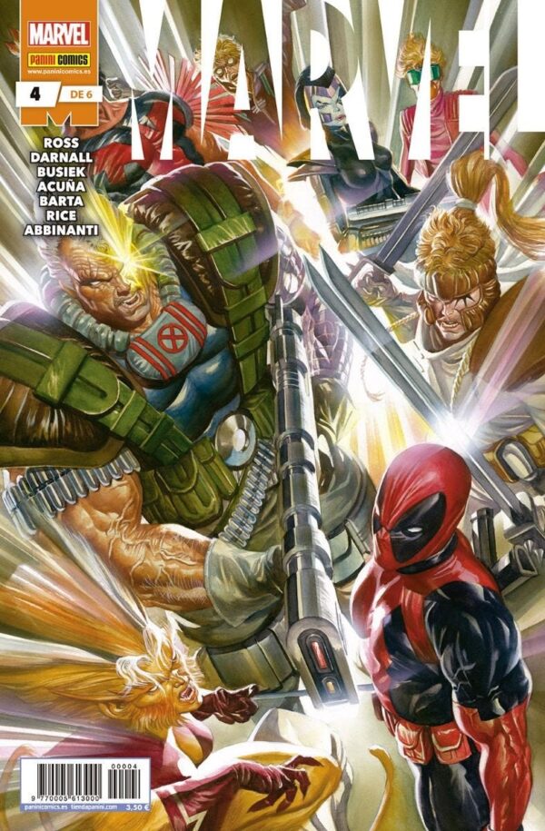 Marvel 4