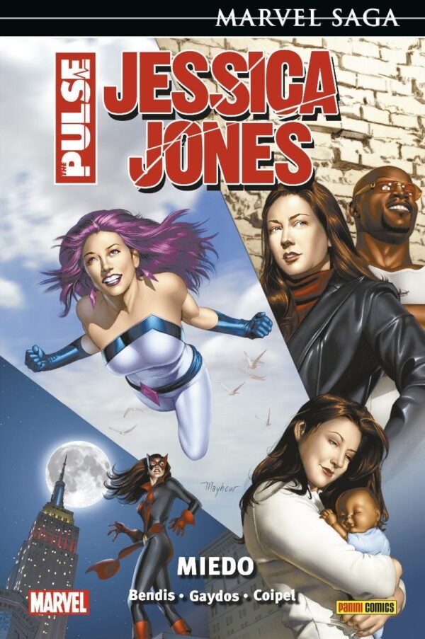 Jessica Jones: The Pulse 3. Miedo (Marvel Saga 116)