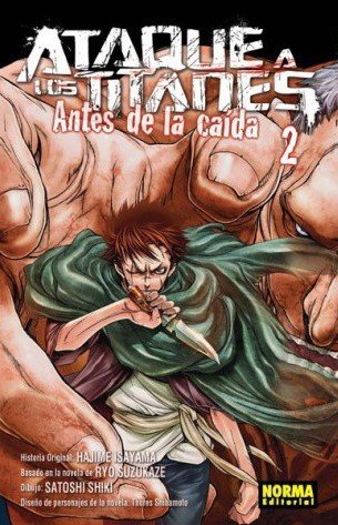 Ataque a los Titanes. Antes de la Caída 2