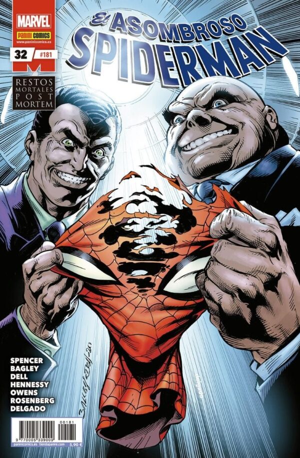 El Asombroso Spiderman 32 / 181