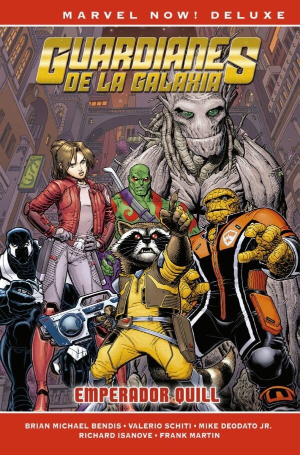 Guardianes de la Galaxia de Brian M. Bendis 4. Emperador Quill (Marvel Now! Deluxe)
