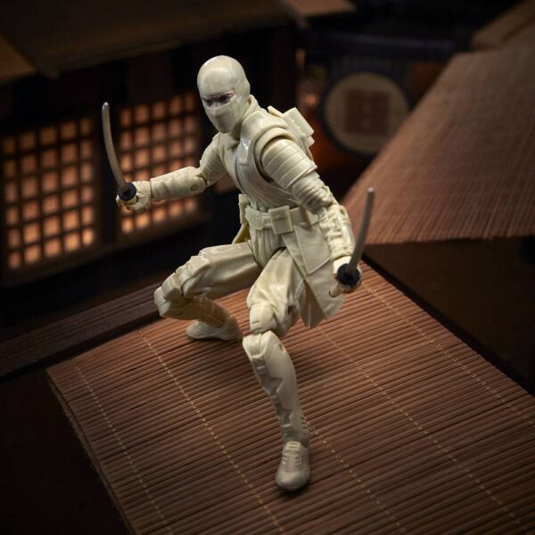 Figura Storm Shadow G.I. Joe Classified Hasbro 1