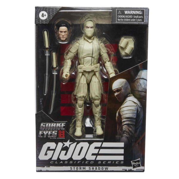 Figura Storm Shadow G.I. Joe Classified Hasbro