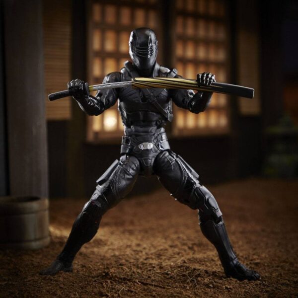 Figura Snake Eyes G.I. Joe Classified Series Hasbro